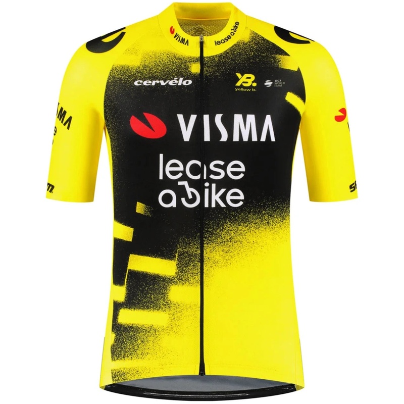 Team Visma Lease a bike 2025 The Wingbeat women jersey