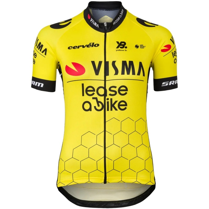 Team Visma Lease a bike 2025 women jersey