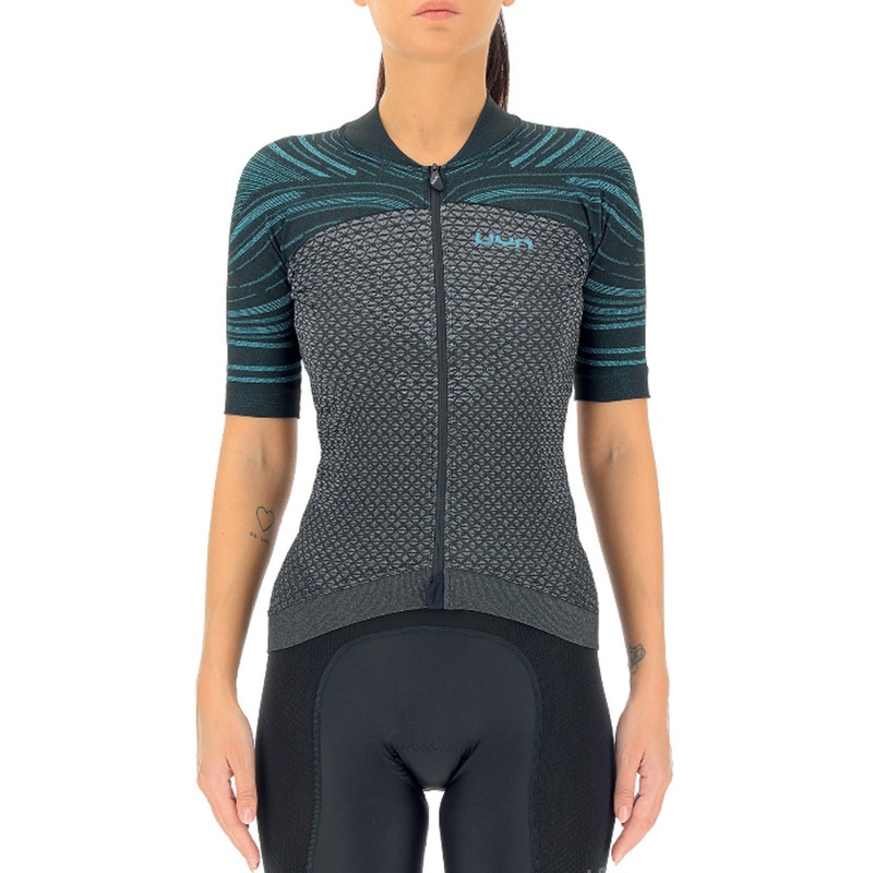 UYN Coolboost women jersey - Grey blue