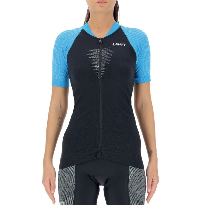 UYN Granfondo women jersey - Black blue
