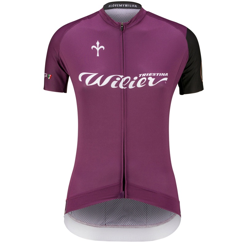 Wilier Cycling Club women jersey - Purple