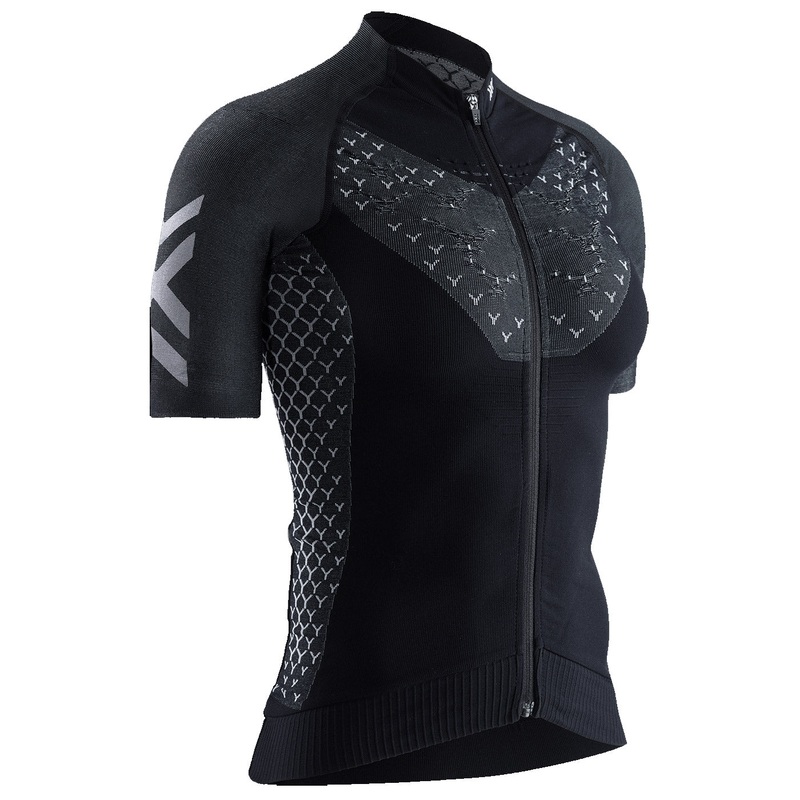 X-Bionic Twyce 4.0 Bike Zip woman jersey - Black