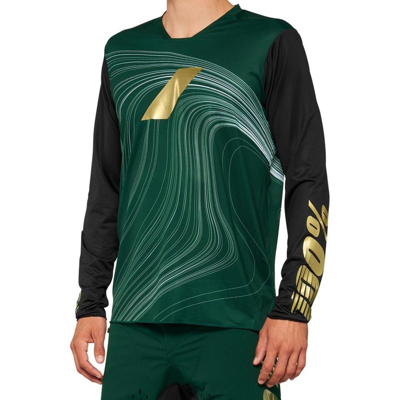 100% R-Core X LE long sleeves jersey - Green