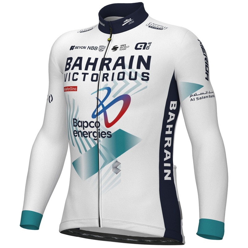 Ale Bahrain Victorious 2025 long sleeve jersey