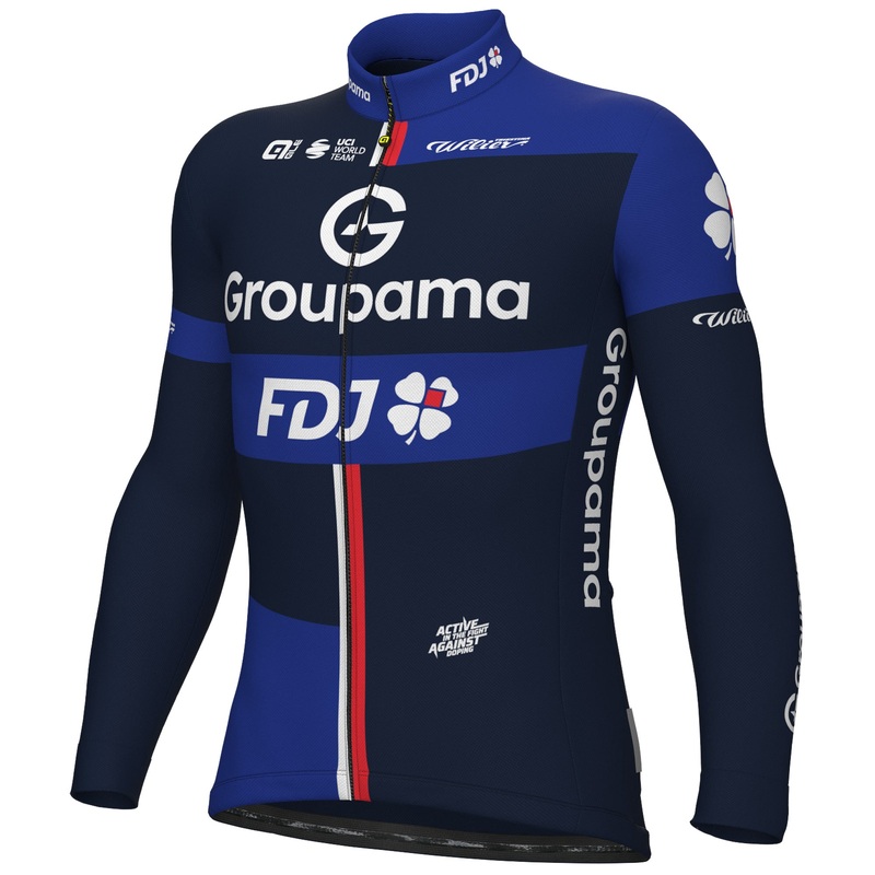 Ale Groupama FDJ 2025 long sleeve jersey