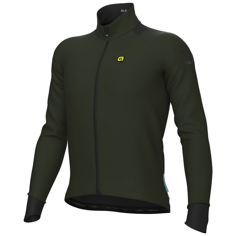 Ale Klimatik K-Idro long sleeve jersey - Green