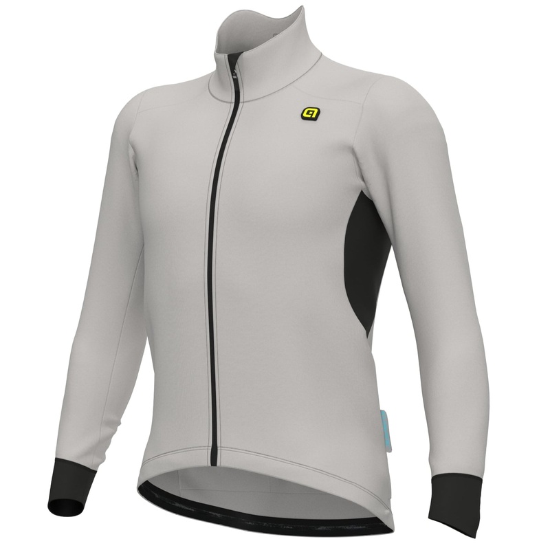 Ale Klimatik K-Idro long sleeve jersey - Light grey