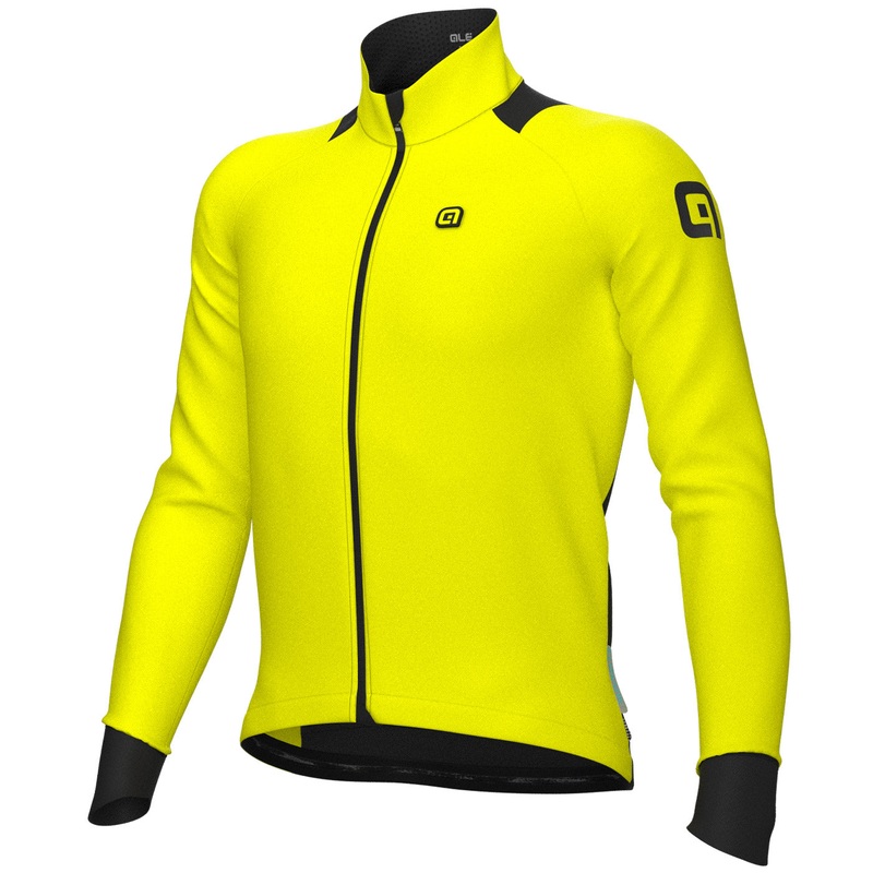 Ale Klimatik K-Idro long sleeve jersey - Yellow