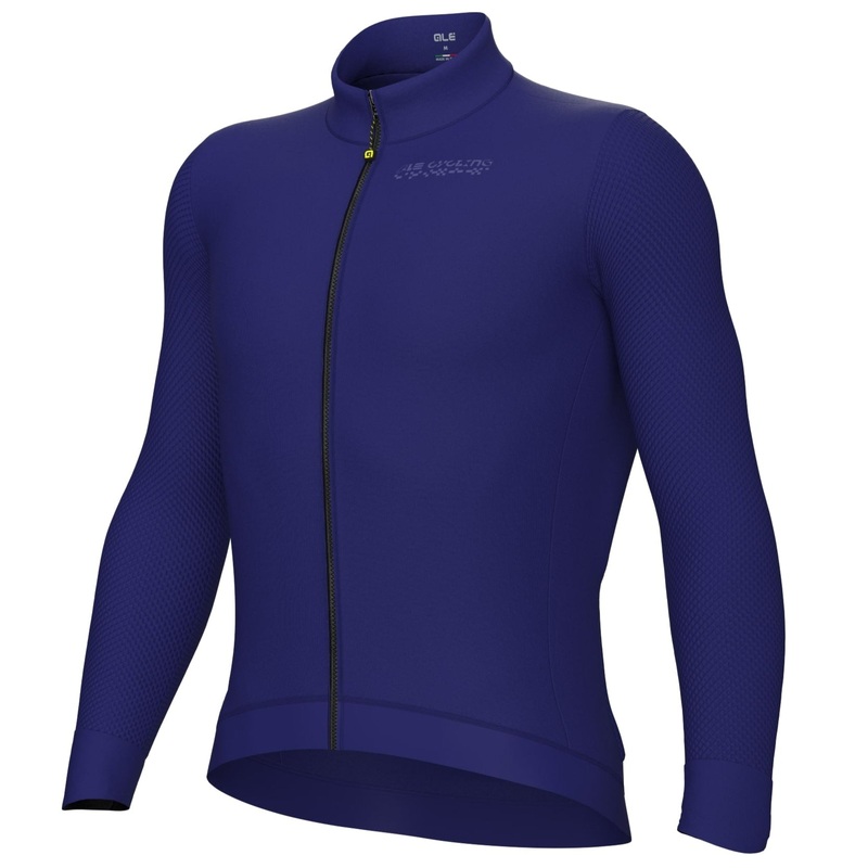 Ale PR-E Follow Me 2.0 long sleeve jersey - Blue