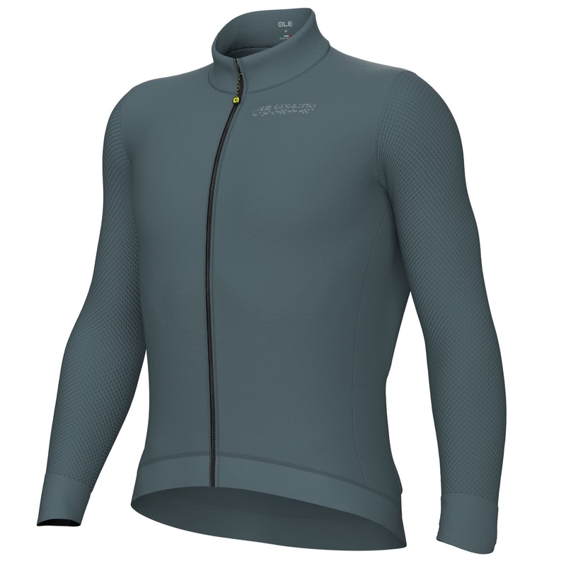 Ale PR-E Follow Me 2.0 long sleeve jersey - Green