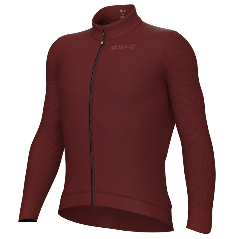 Ale PR-E Follow Me 2.0 long sleeve jersey - Red
