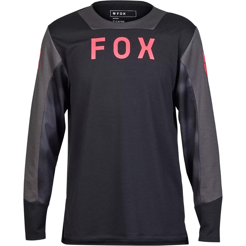 Fox Defend Taunt kid's long sleeve jersey - Black
