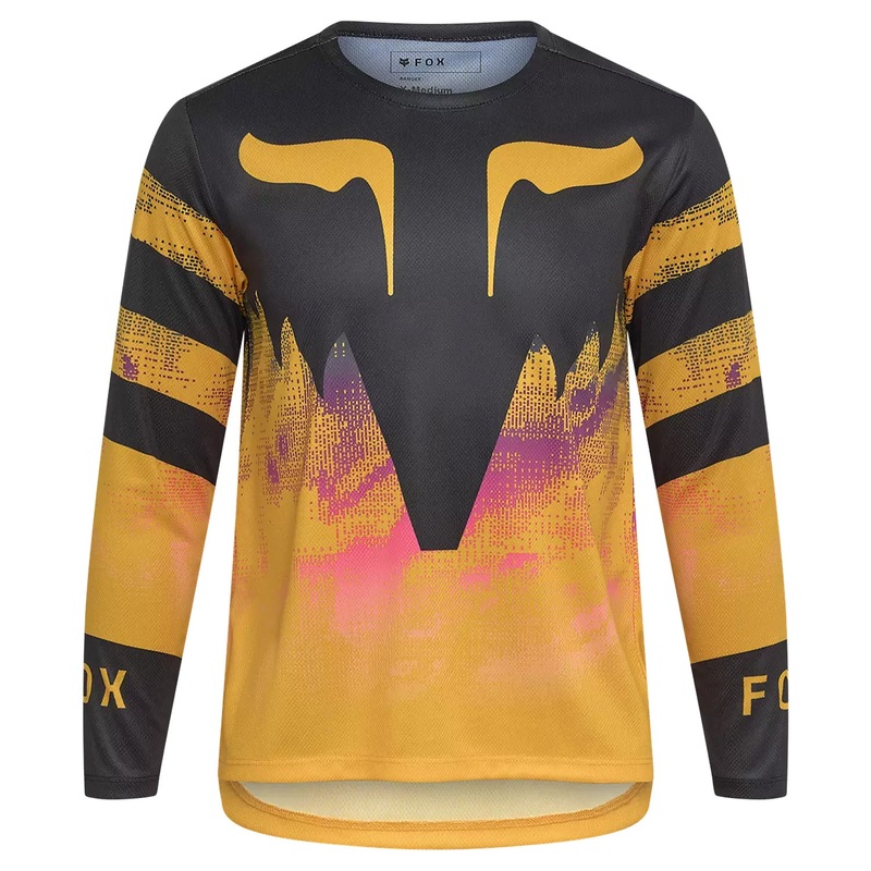 Fox Ranger Kairos kid long sleeve jersey - Orange