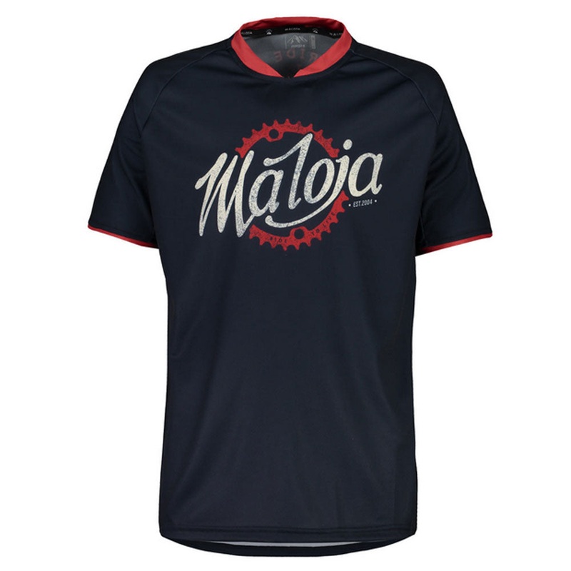 Maloja SchleinsM Multi jersey - Blue