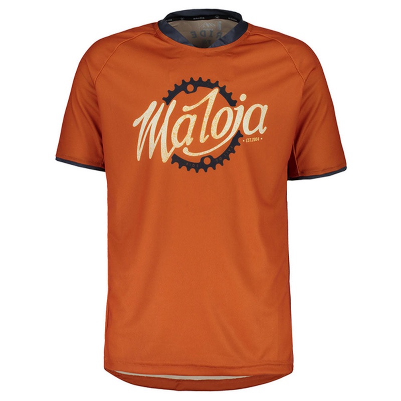 Maloja SchleinsM Multi jersey - Orange