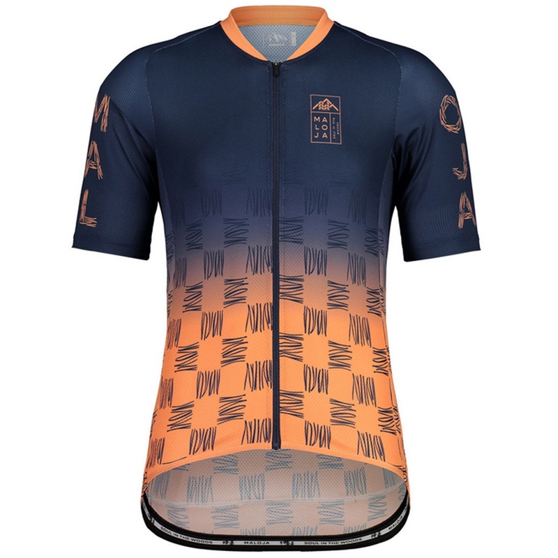 Maloja WalnussM jersey - Blue