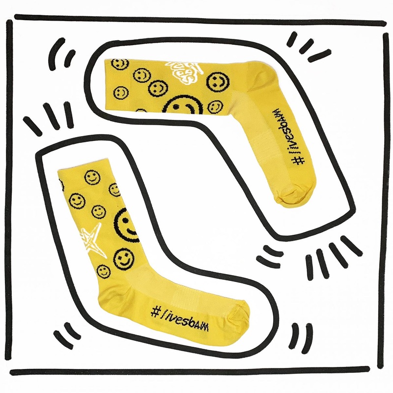 Slopline Sbam socks - Smile