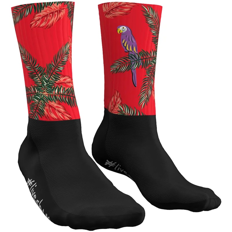Slopline SubliSbam socks - Hawaiian Dream