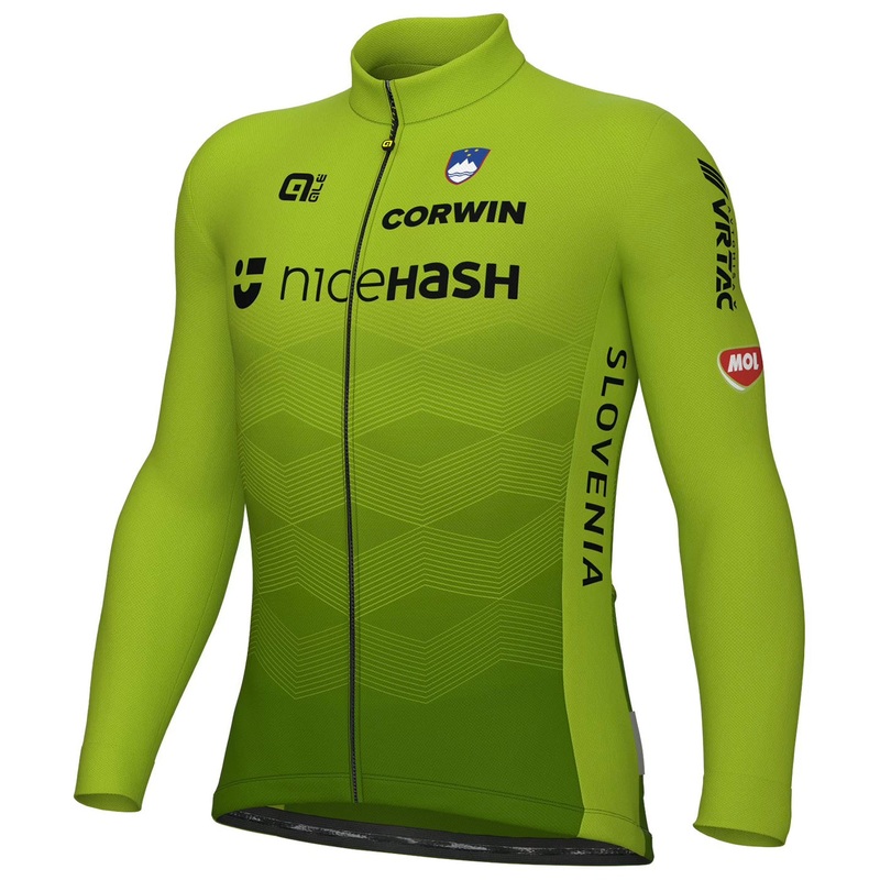 Slovenia National 2024 long sleeve Ale jersey
