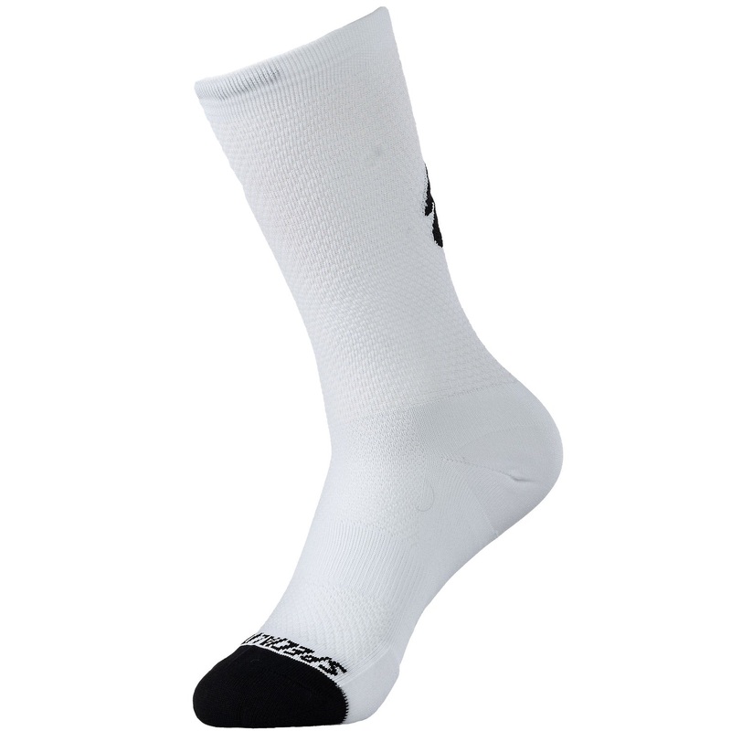 Specialized Hydrogen Vent Tall socks - White