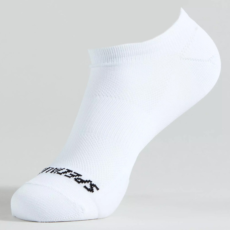 Specialized Soft Air Invisible socks - White
