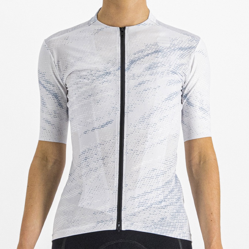 Sportful Cliff Supergiara women jersey - Grey