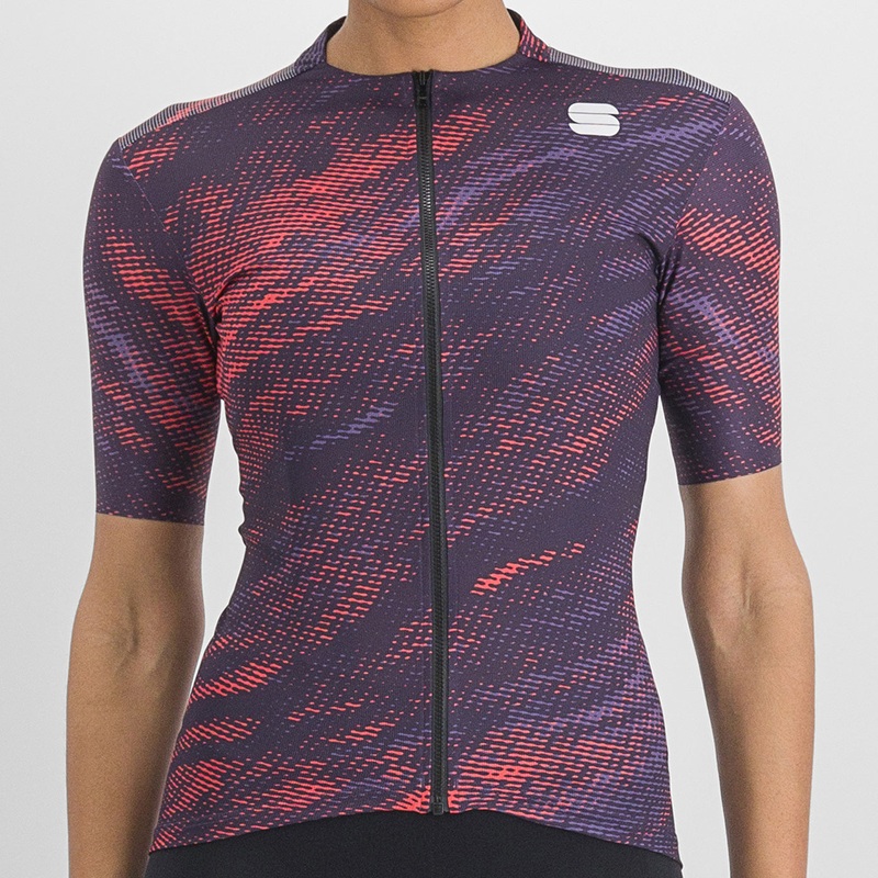 Sportful Cliff Supergiara women jersey - Purple