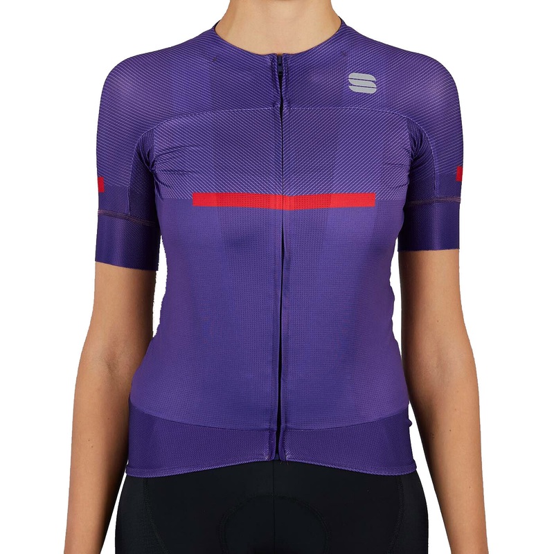 Sportful Evo woman jersey - Purple