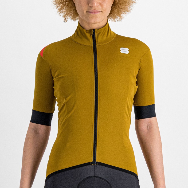 Sportful Fiandre Light Norain woman jersey - Brown