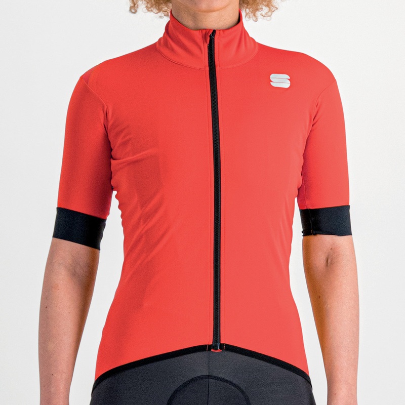 Sportful Fiandre Light Norain woman jersey - Pink