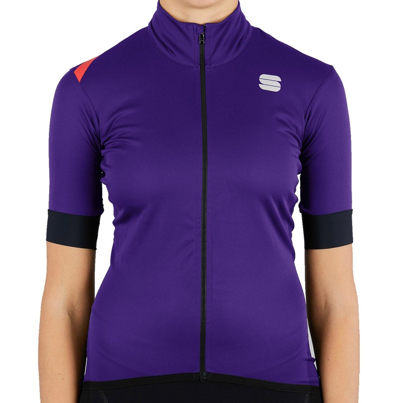 Sportful Fiandre Light Norain woman jersey - Purple