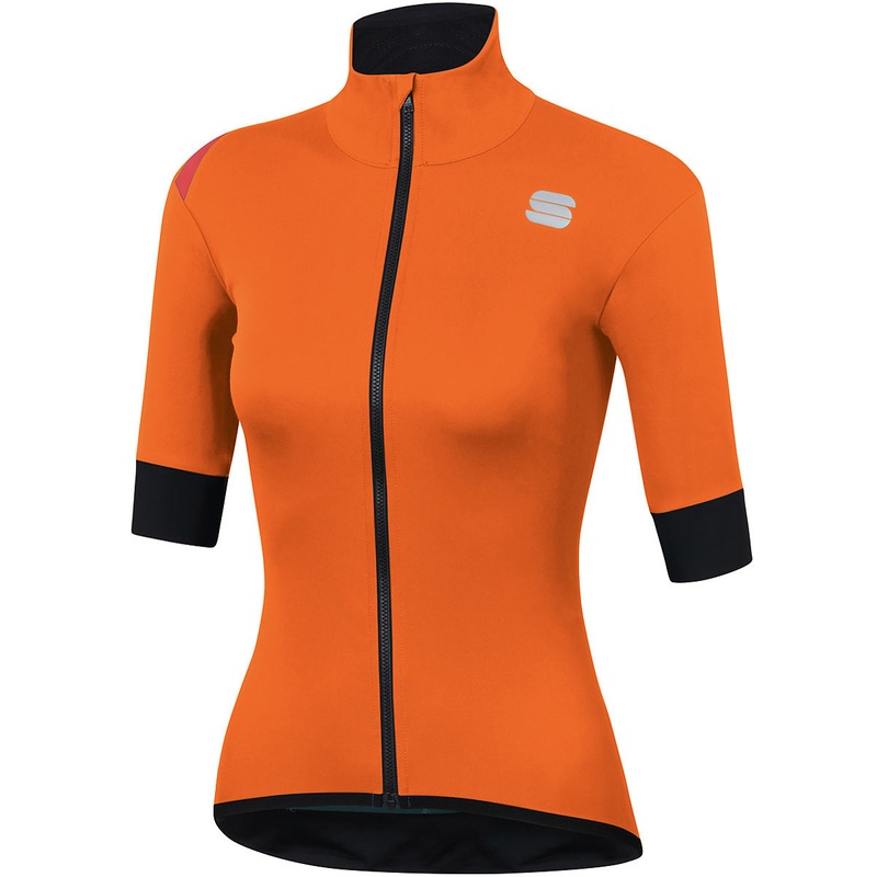 Sportful Fiandre Light Norain women jersey - Orange