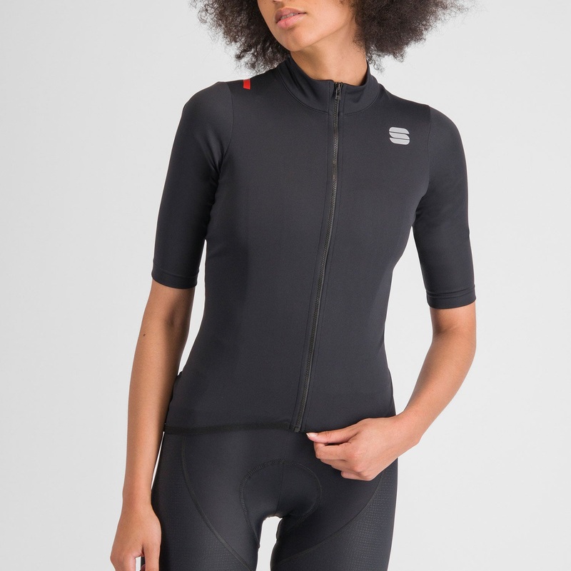 Sportful Fiandre Light woman jersey - Black