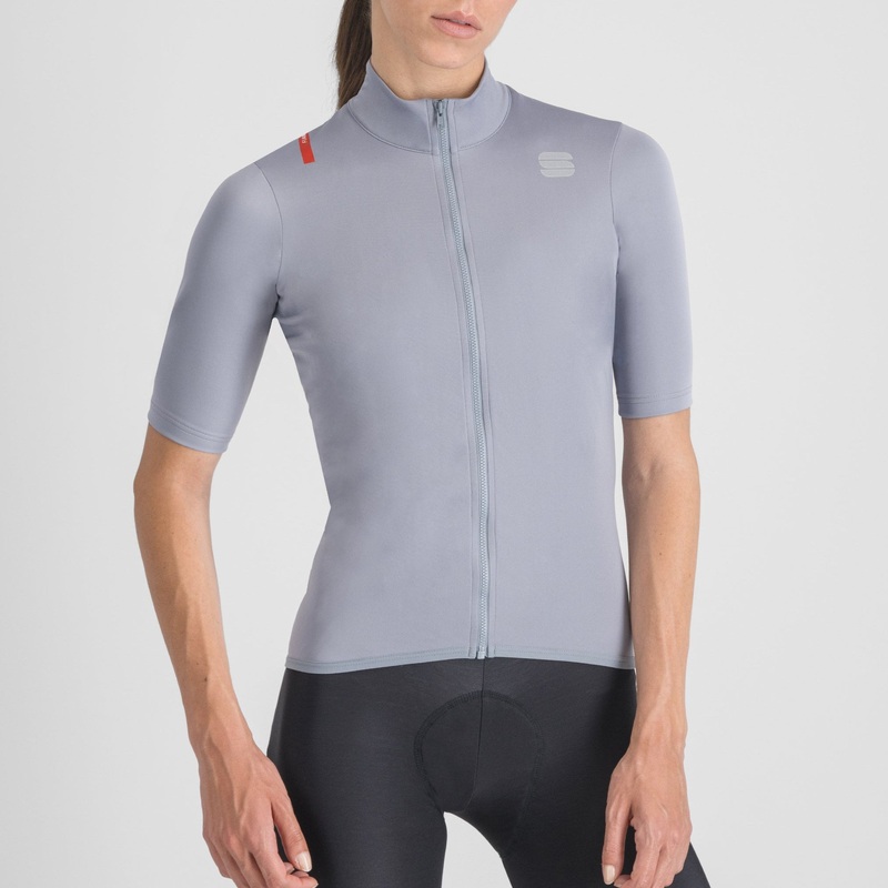 Sportful Fiandre Light woman jersey - Grey