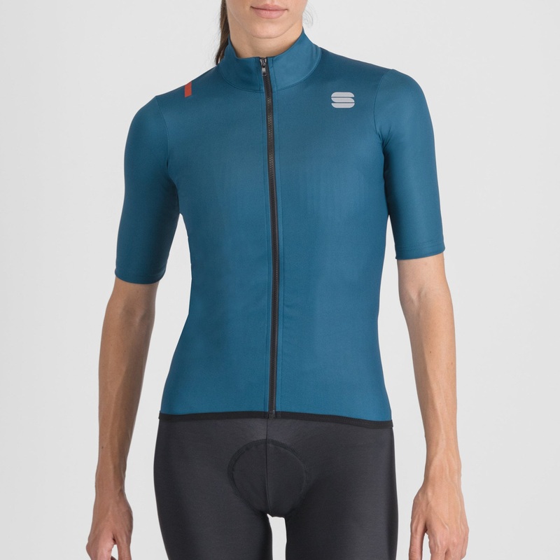 Sportful Fiandre Light woman jersey - Petrolium