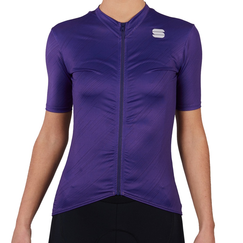 Sportful Flare woman jersey - Purple