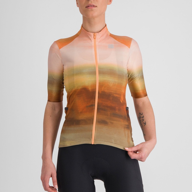Sportful Flow Supergiara women jersey - Beige