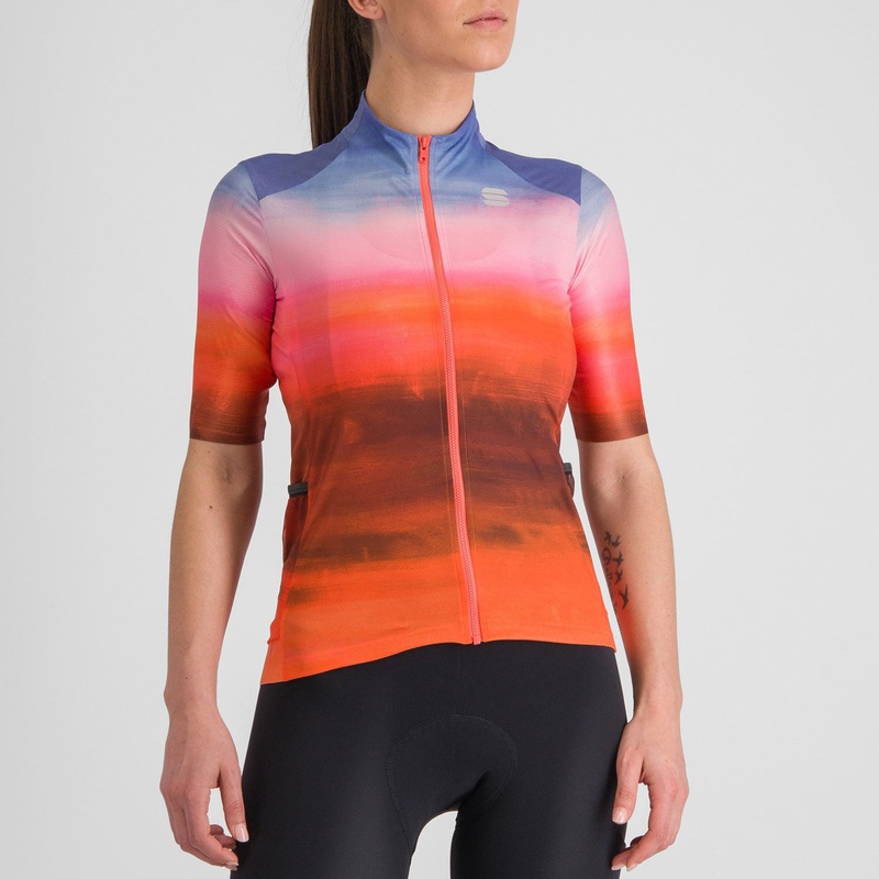 Sportful Flow Supergiara women jersey - Orange