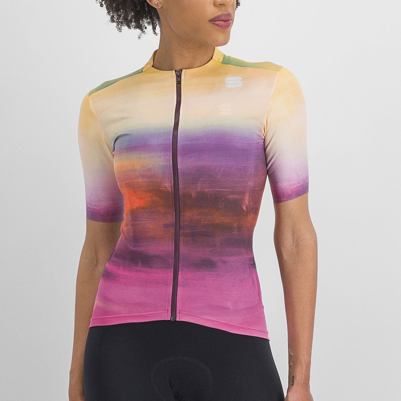 Sportful Flow Supergiara women jersey - Pink