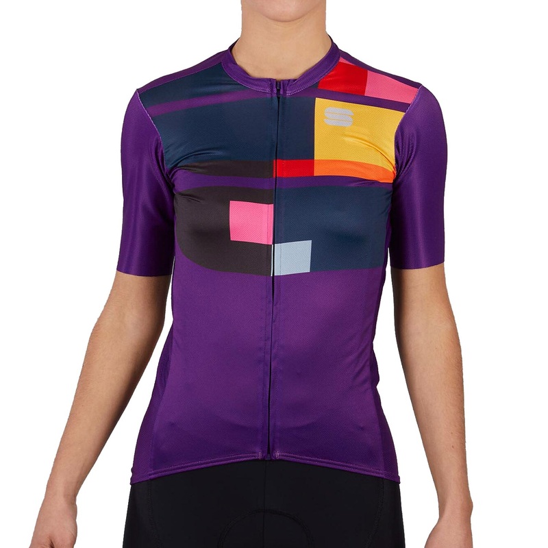 Sportful Idea woman jersey - Purple