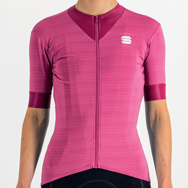 Sportful Kelly woman jersey - Pink