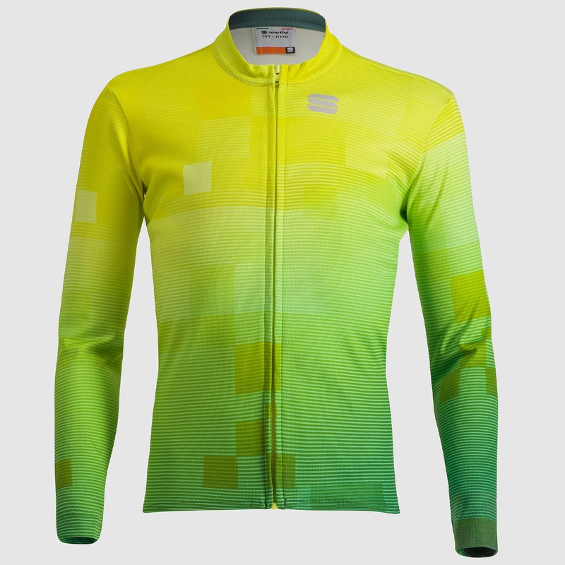 Sportful Kid TH Kid long sleeve jersey - Yellow