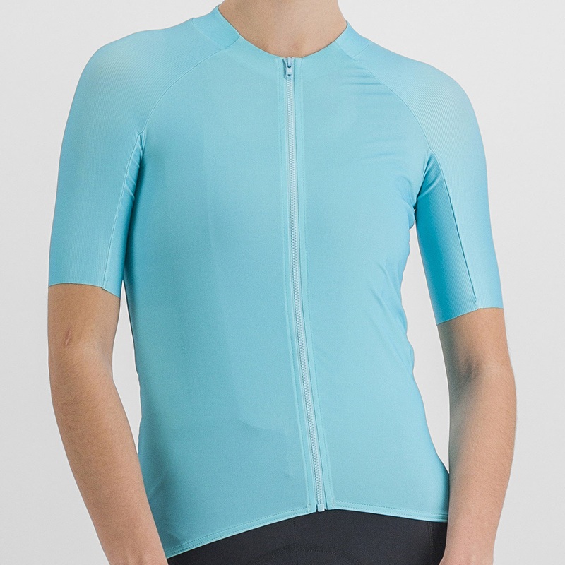 Sportful Matchy women jersey - Light blue