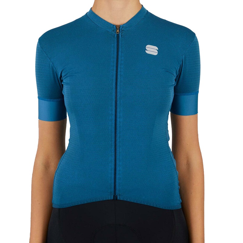 Sportful Monocrom woman jersey - Blue