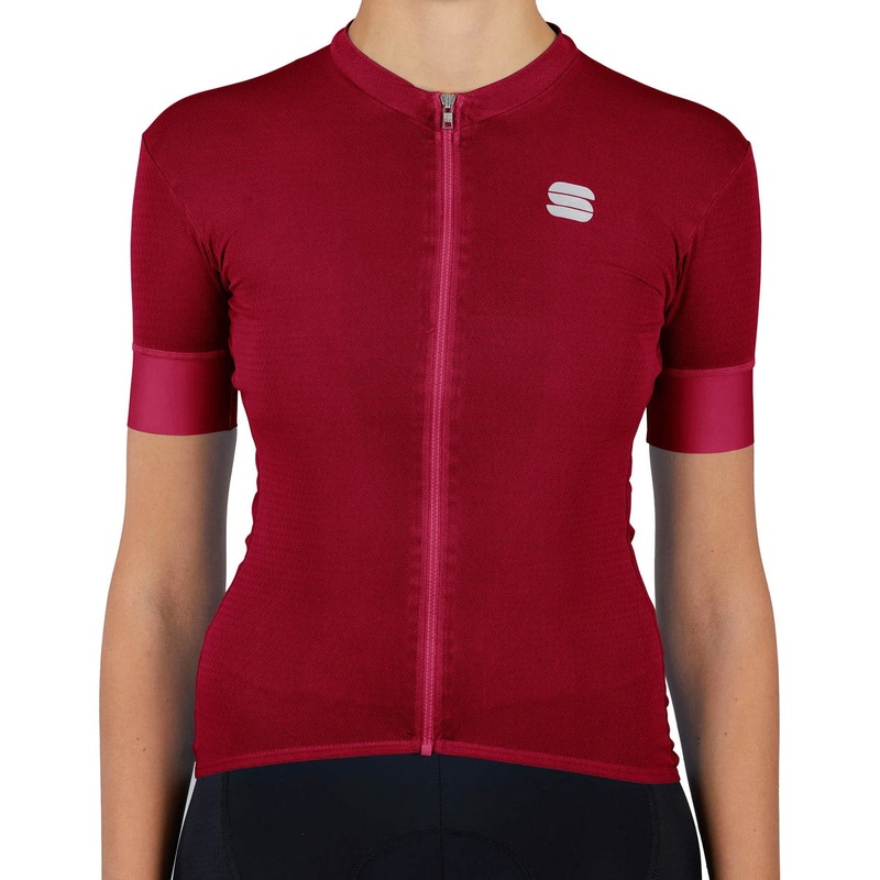 Sportful Monocrom woman jersey - Bordeaux