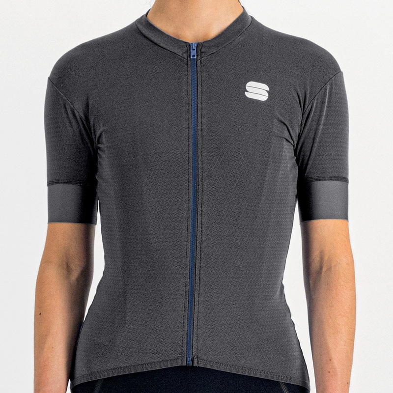 Sportful Monocrom woman jersey - Grey