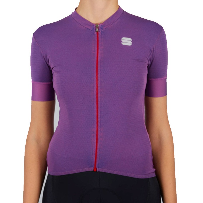 Sportful Monocrom woman jersey - Violet