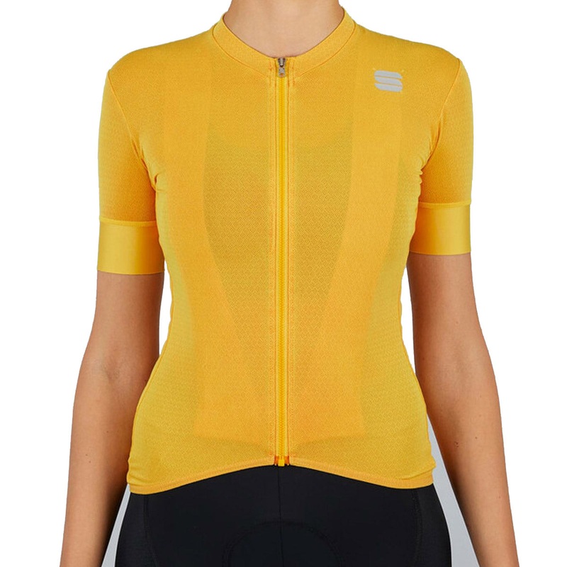Sportful Monocrom woman jersey - Yellow