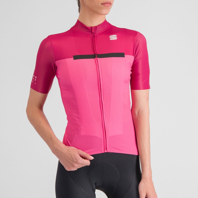 Sportful Pista women jersey - Pink