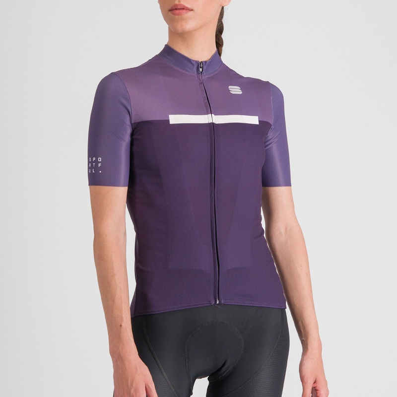 Sportful Pista women jersey - Violet